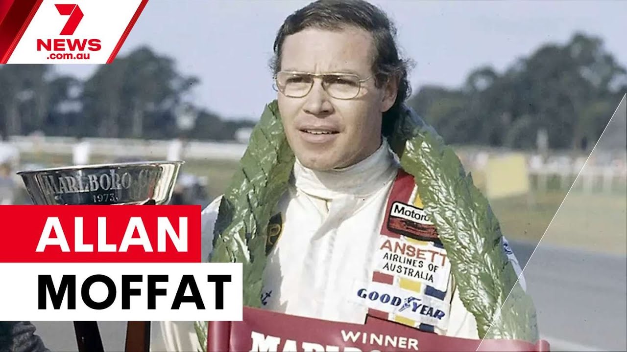 Racing legend Allan Moffat is being remembered as a Mount Panorama hero | 7NEWS