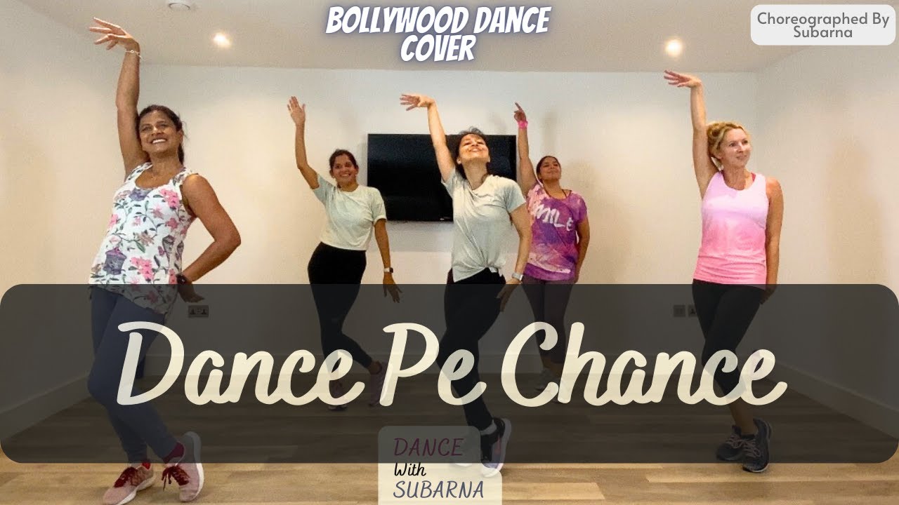 Learn easy bollywood steps on 'Dance Pe Chance' | Choreographed By Subarna