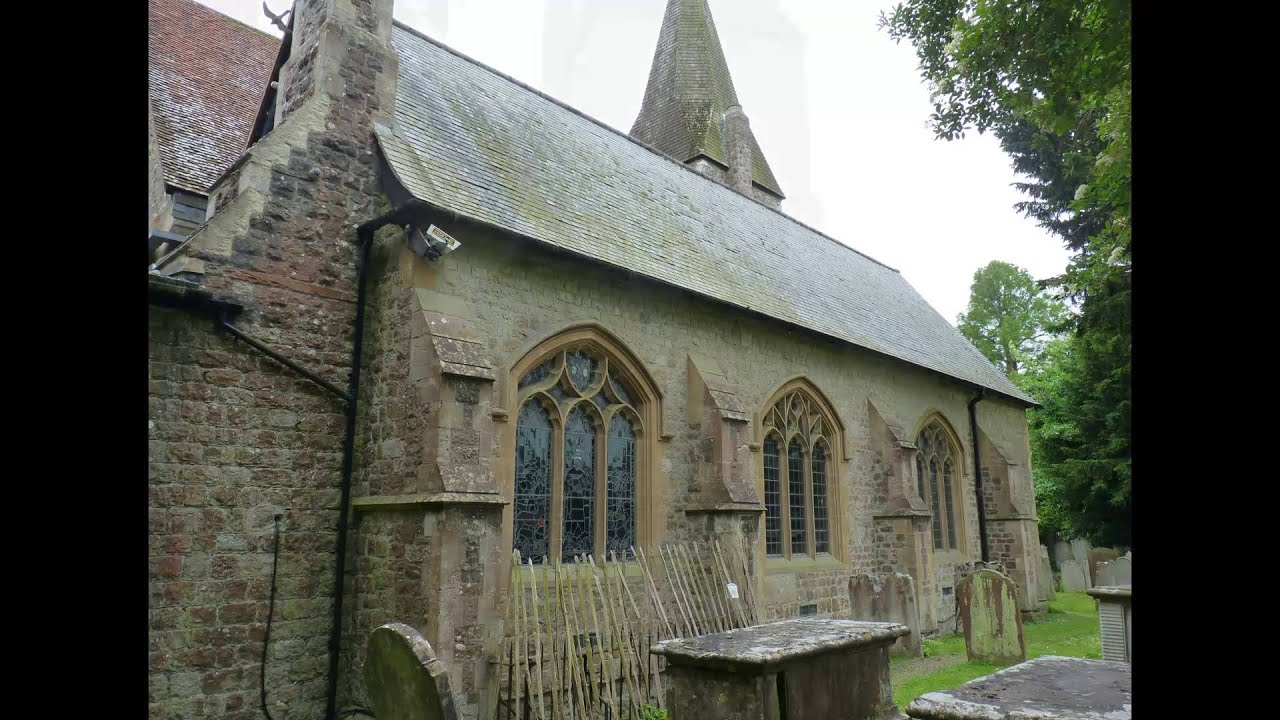 The history of Saint John the Baptist's church Wateringbury