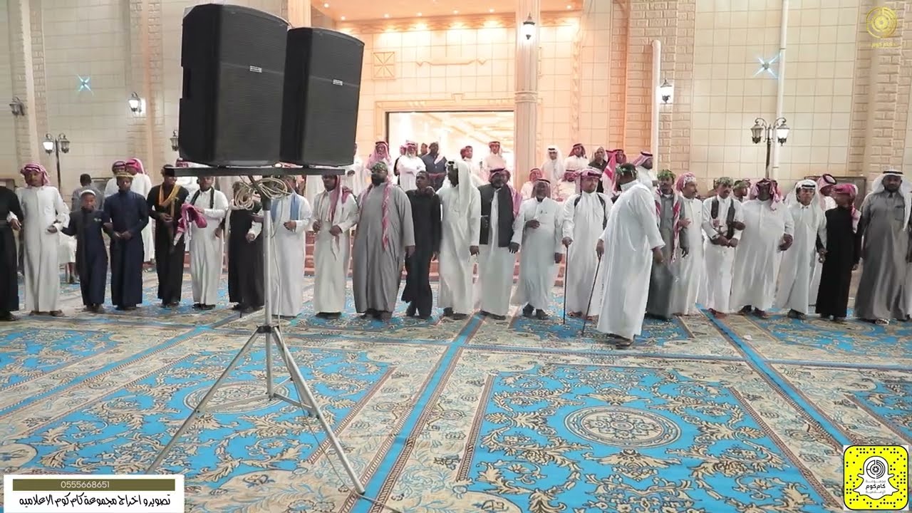 دمه | زواج الشاب محبوب الشهري 