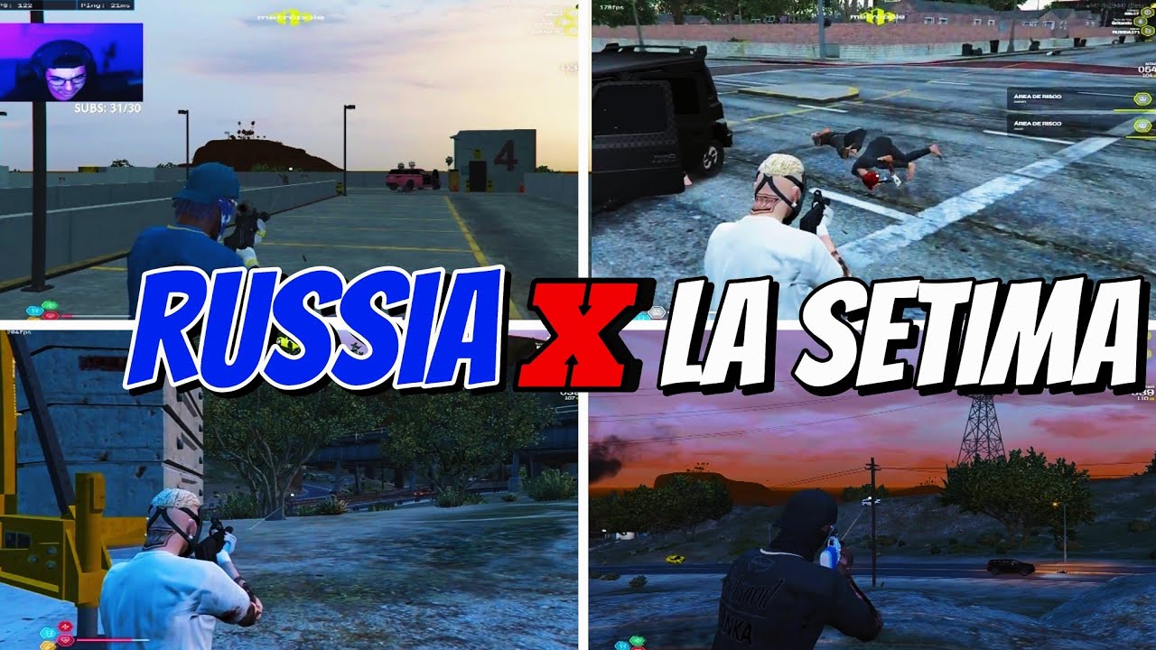 QUEBRA RUSSIA X LA SETIMA!!! TEVE FARPAS🔥