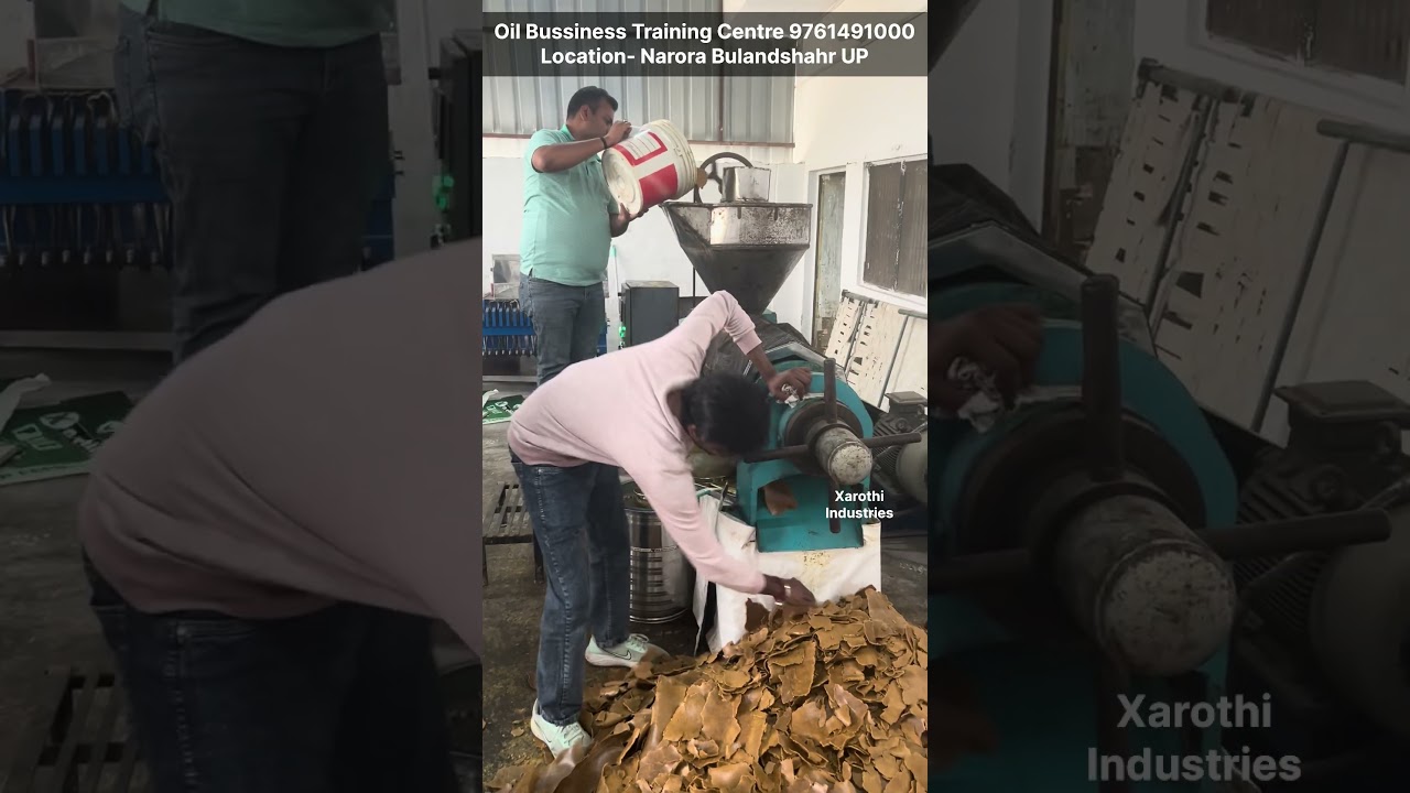 Coldpress Oil Business #coldpressoil