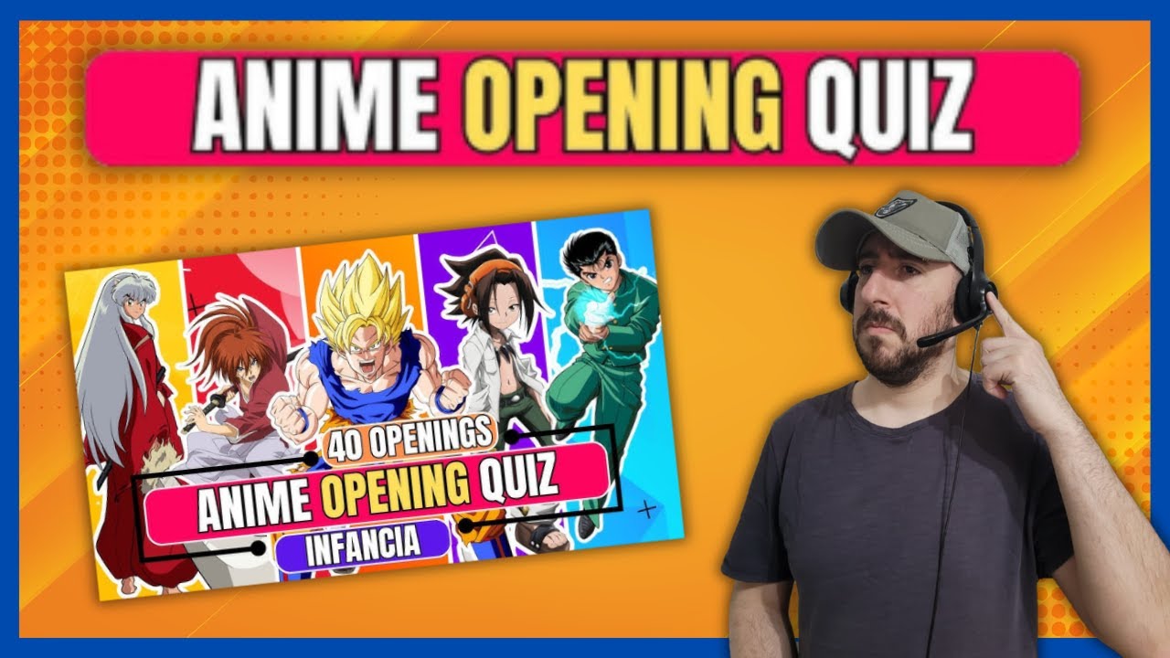QUIZ DE OPENING DE ANIME - A TODO O NADA CON EL CHAT