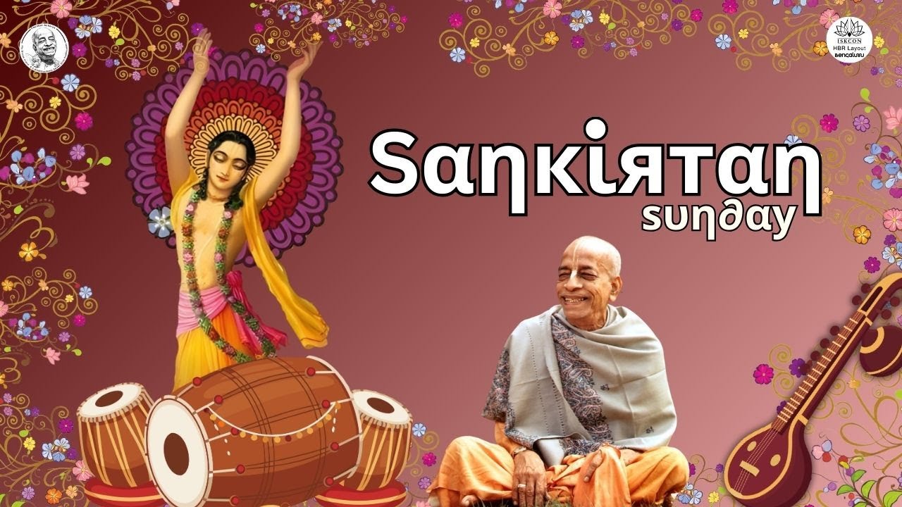 Sankirtan Sunday || ISKCON HBR Layout Bengaluru || Jan 2026