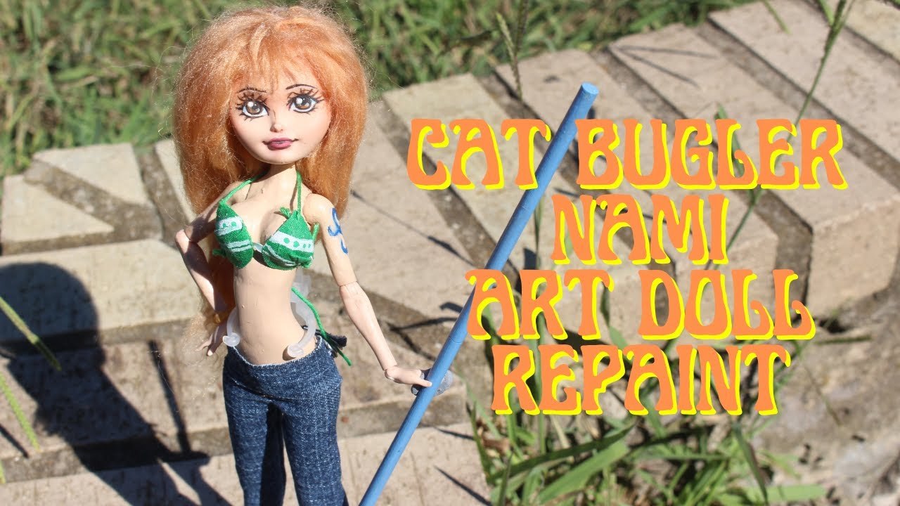 Cat Burgler Nami Art Doll Repint| Spaarkles
