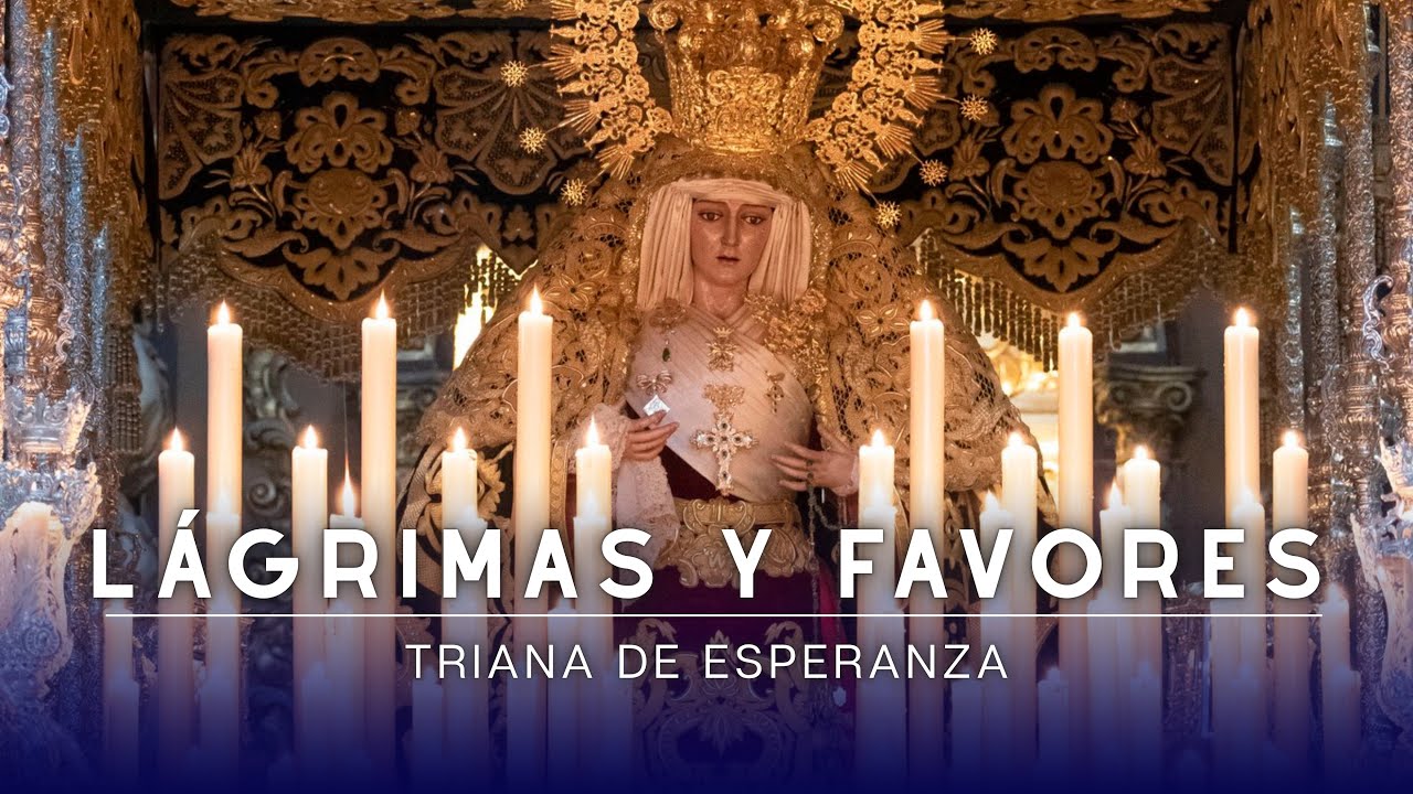 Triana de Esperanza | M&ordf;. Stma. de L&aacute;grimas y Favores | Domingo de Ramos | M&aacute;laga 2025