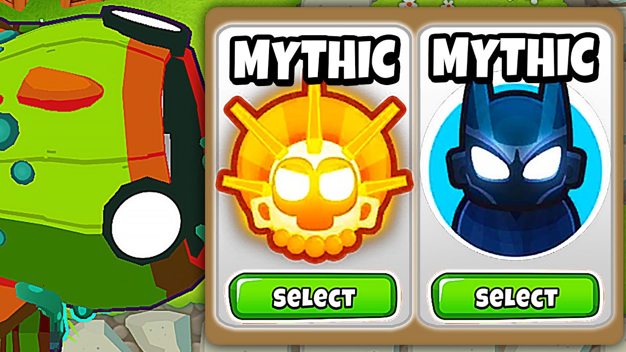 Wybierz SWOJE MITYCZNE ULEPSZENIE MAŁPKI i POKONAJ BOSSA w Bloons TD 6