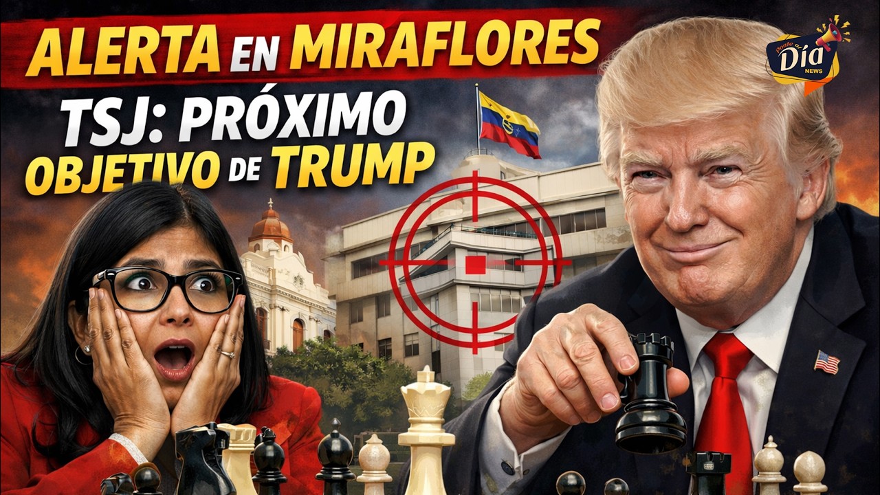 ¡ALERTA EN MIRAFLORES! La nueva jugada contra el TSJ  pone nervioso a los Rodríguez - PONTE AL DIA