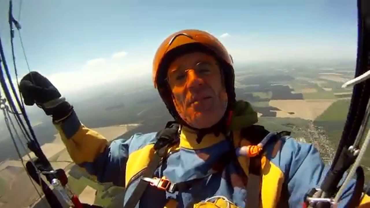 May 23rd, 2015, Having Lunch Airborne, German Flatlands South of Berlin