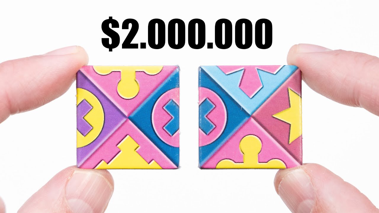 $2.000.000 SI RESUELVES ESTE PUZZLE *NADIE LO HA LOGRADO EN 18 AÑOS*