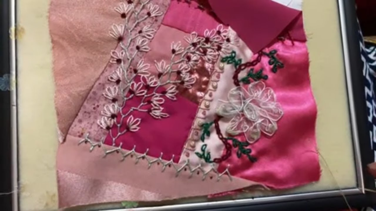 Beading on the Pink Swap Blocks ~ DancesWithPitBulls ~ Live Stream