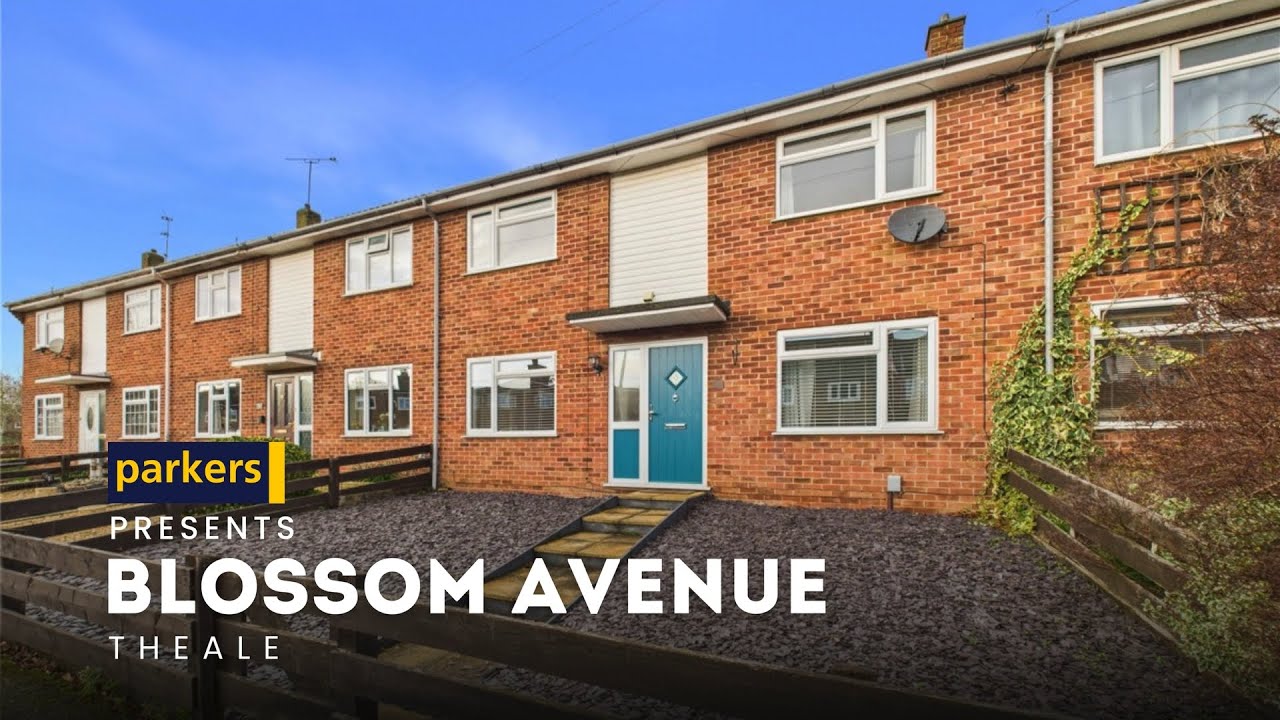 Three Bedroom Home for Sale in Blossom Avenue, Theale📍🏡