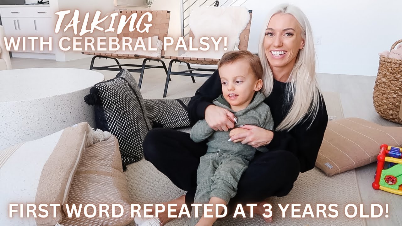 OUR NON-VERBAL TODDLER REPEATING A WORD ON CAMERA FOR THE FIRST TIME! | SO EMOTIONAL!