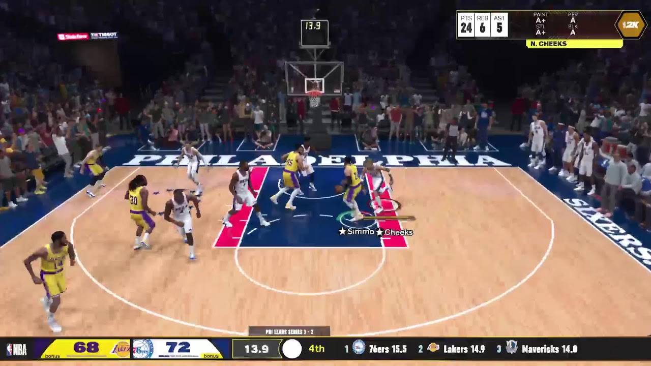 NFYECheeks vs The Steph Era Year 4