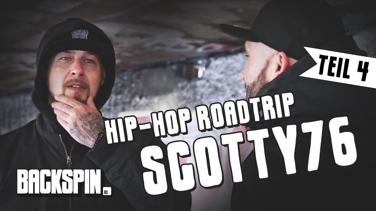 Hip-Hop hat ihn ein mal um die Welt gebracht: Niko besucht Scotty76