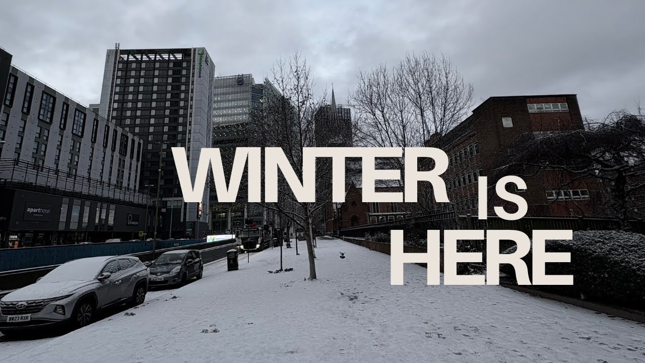 Winter is here | Leo Tanishq