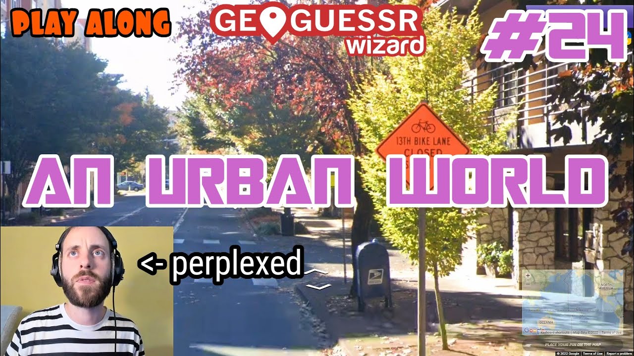It's back.. Urban World No Moving #24 [PLAY ALONG] - Mind bending USA rounds..