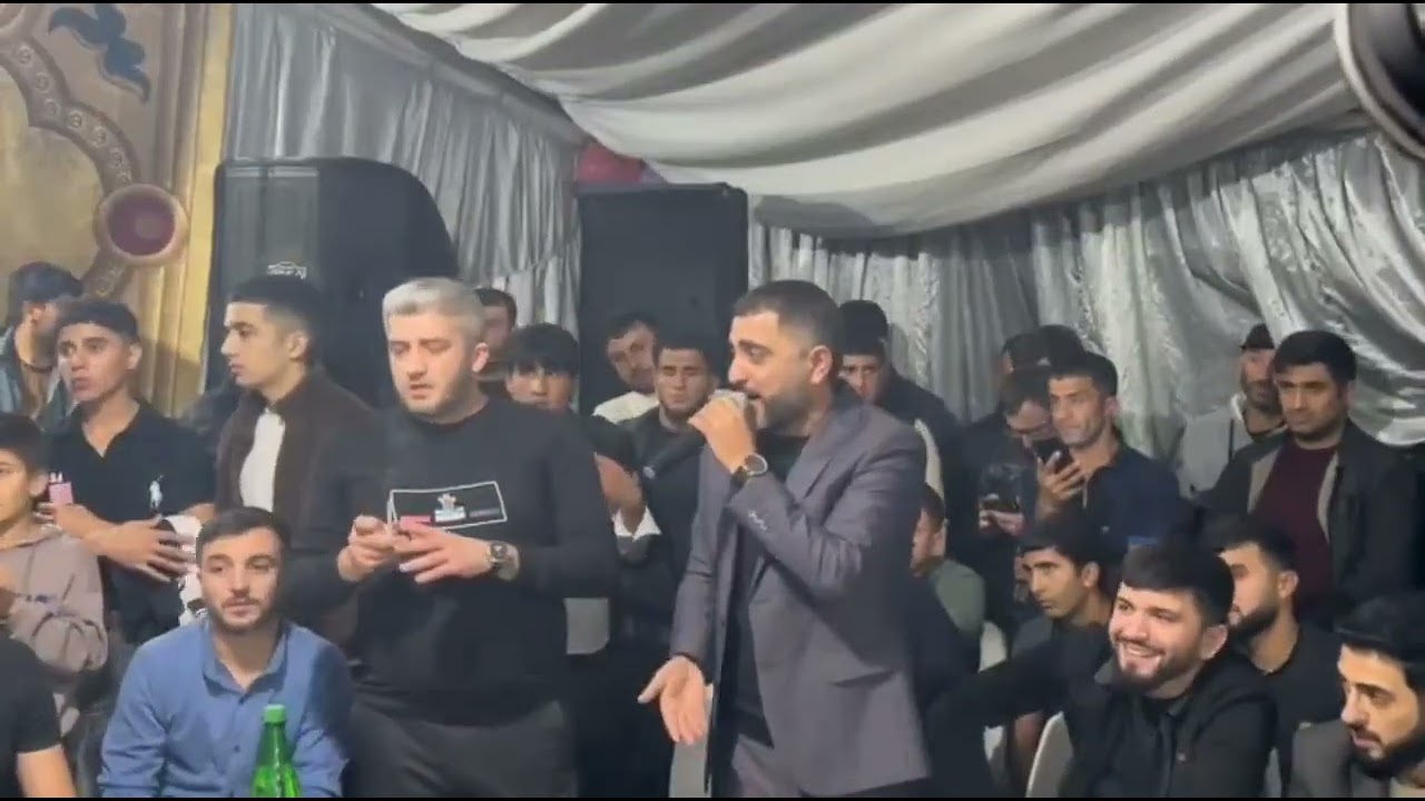 Rufet dahi qafiye acdi deyisme basladi meyxana 2025