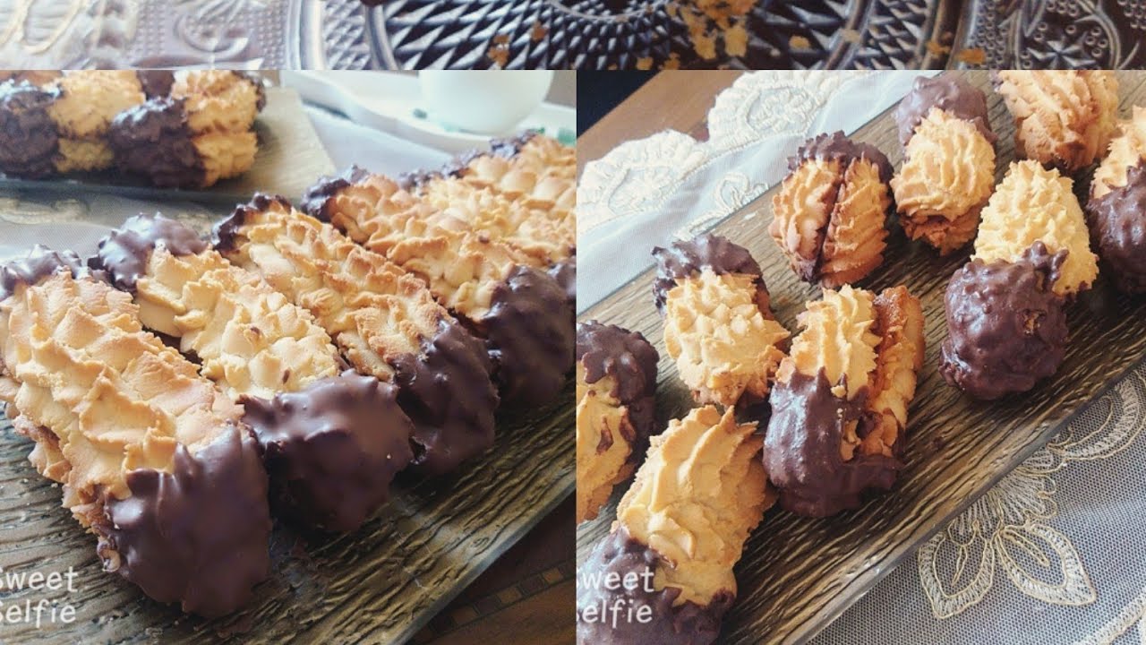 بوتي فور وصفة سهلة و ناجحة  _____petit four