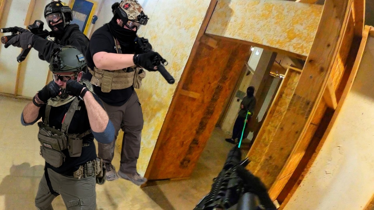 NoobSlayer 💀 | Aggressive Indoor Airsoft Edit