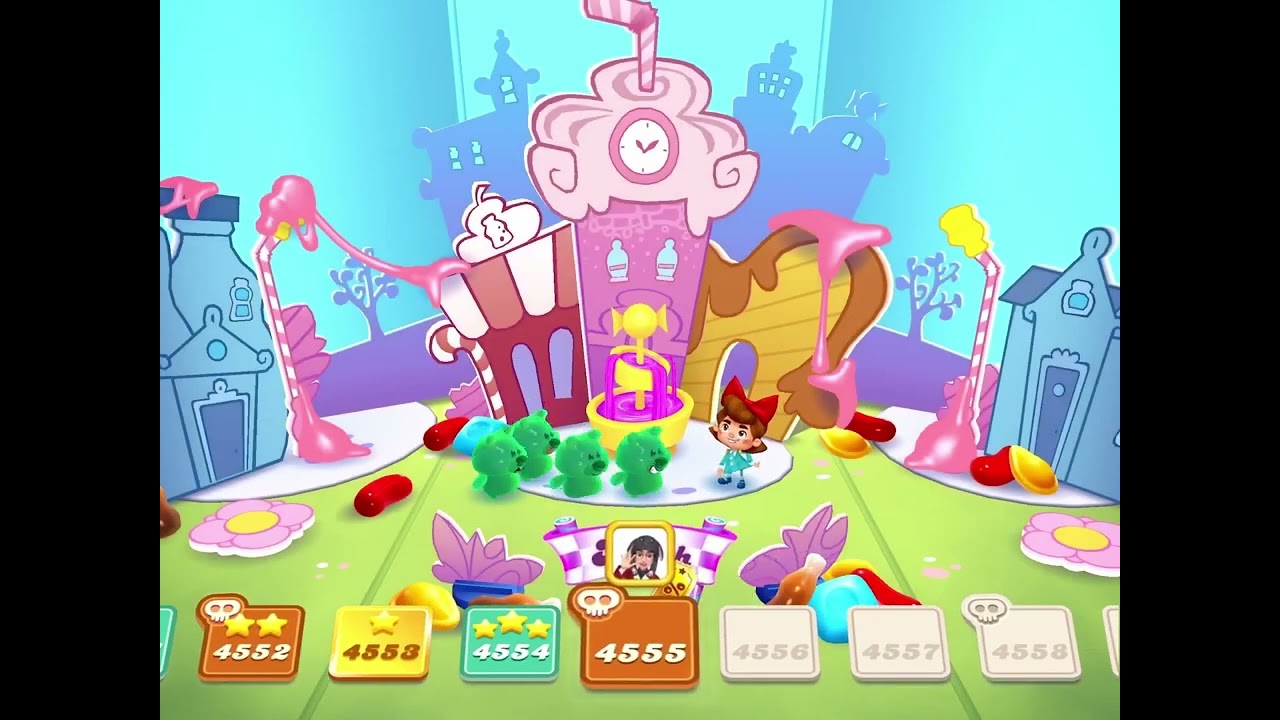 Candy Crush Soda Saga Compilation (Level 4551 - 4600)