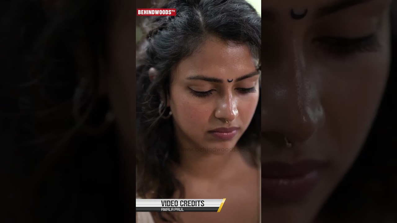 Wow 😲 Amala Paul-ன் ரகசிய திறமை, வெறும் கைல Bucket செஞ்ச அமலா பால்