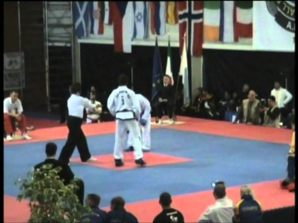 ITF European Championships 2005 Terracina Italy -71kg Final Igor Maksimenko V Mariusz Walach