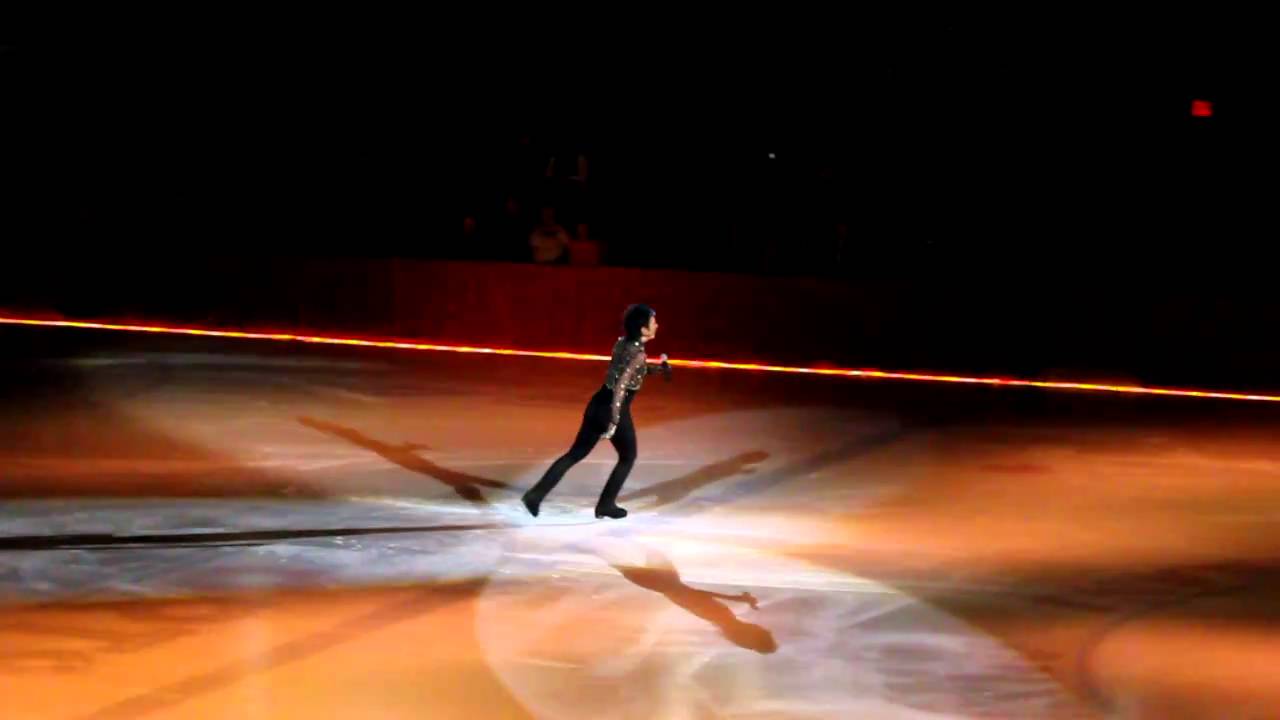 Johnny Weir - Dirty Love PREMIERE HD - Flint, December 11, 2010