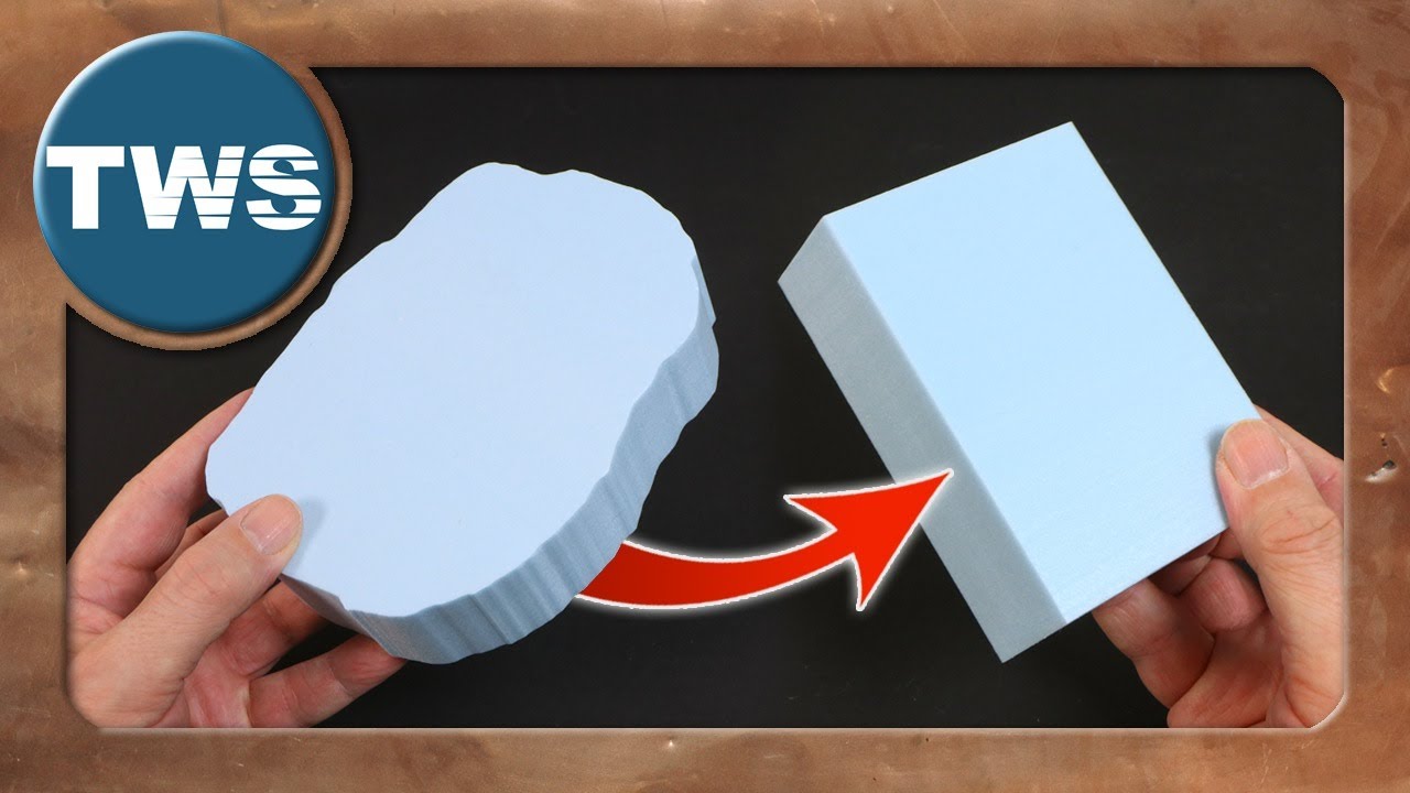 Tutorial: Hartschaum gerade zuschneiden – Proxxon Thermocut, XPS, Styrodur, Hartschaum-Schubser, TWS