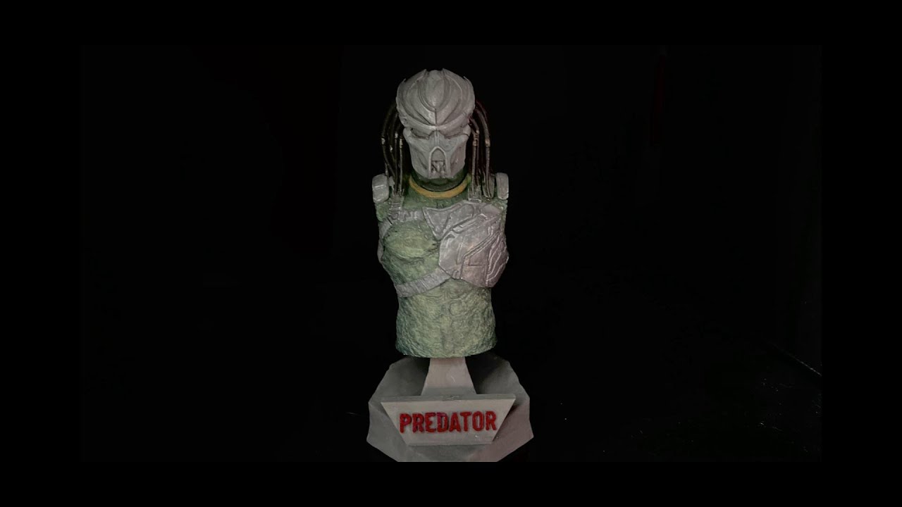 PAINTING A YAUTJA - The Predator - PREDATOR:Badlands