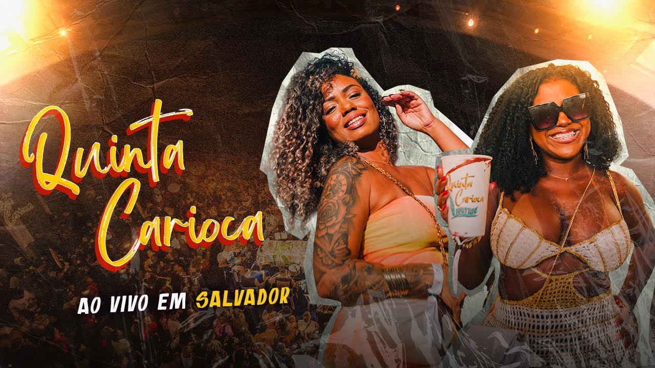 QUINTA CARIOCA - VIAJEI NA ILUSÃO / VOCÊ ME VENCEU / TODO SEU / ALÉM DA RAZÃO / PRECISO DESSE MEL 