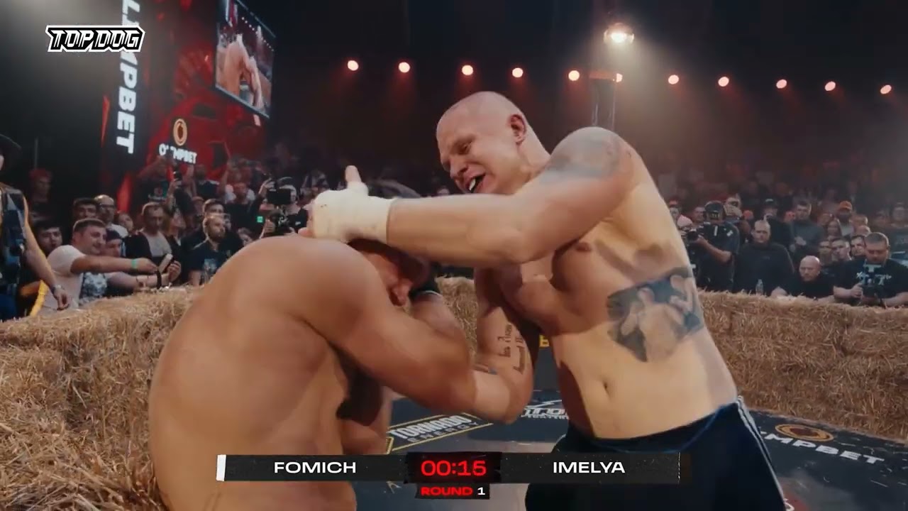 Best Fight of TOPDOG #TDFC 16 | Fomich vs Imelya & Doctor vs Sever | Strongest Fighters of Topdog