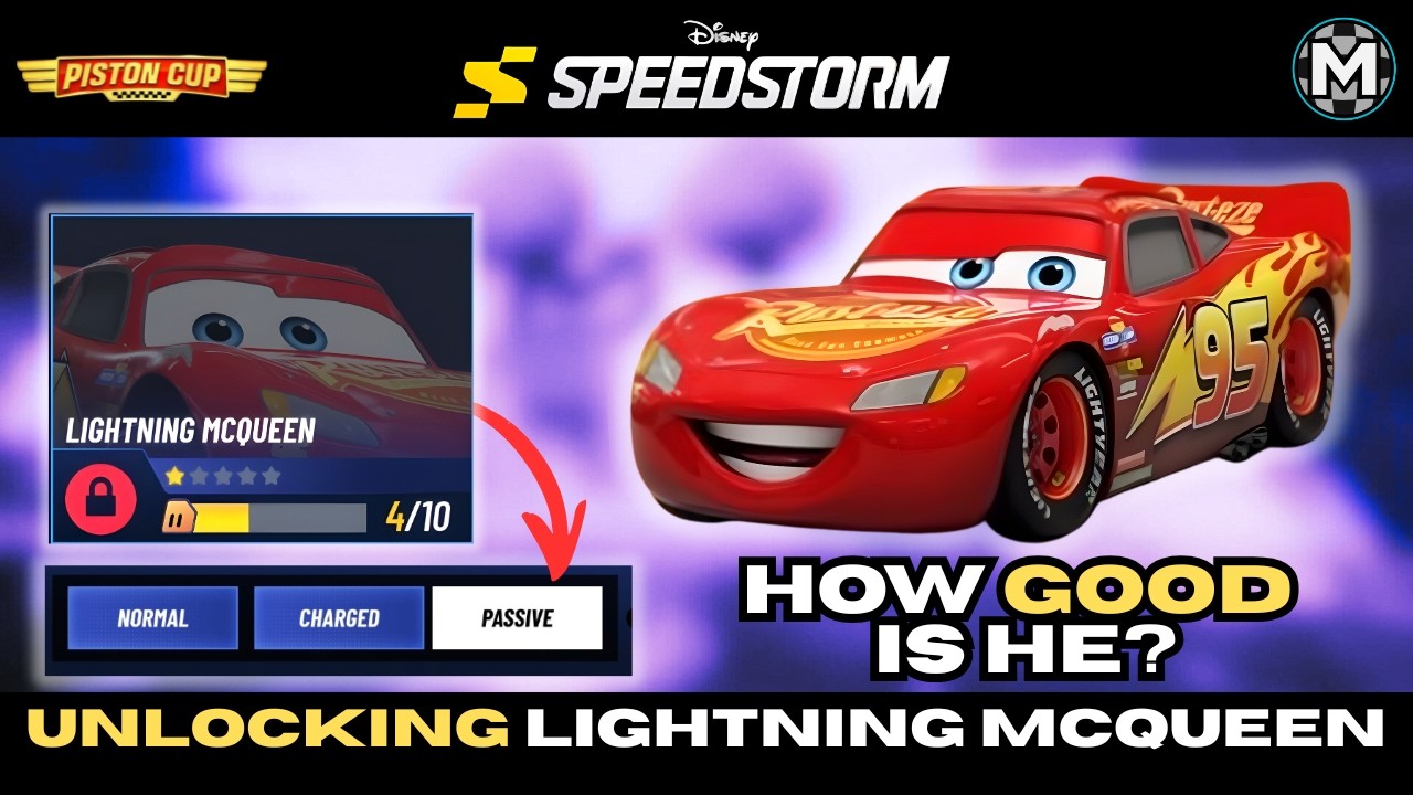 UNLOCKING Lightning McQueen | Disney Speedstorm (02.20.2026)