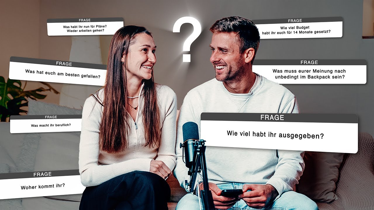 14 Monate Südostasien Q&A