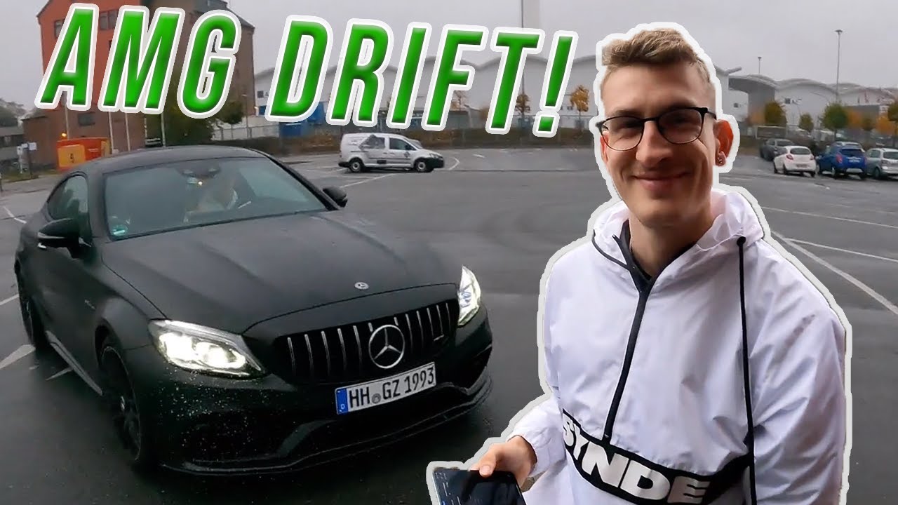SIGHTSEEING TOUR im AMG durch HAMBURG | Mit @LucasLit