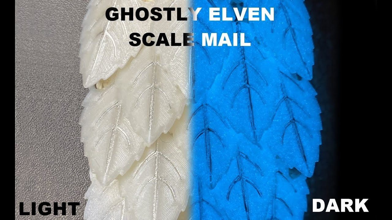 Ghostly Elven Scale Mail