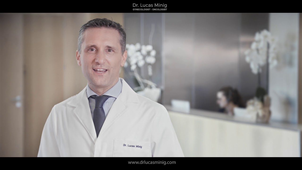 Lucas Minig MD, PhD, MBA. Gynecologic Oncologist specialized in complex surgeries in Valenica Spain