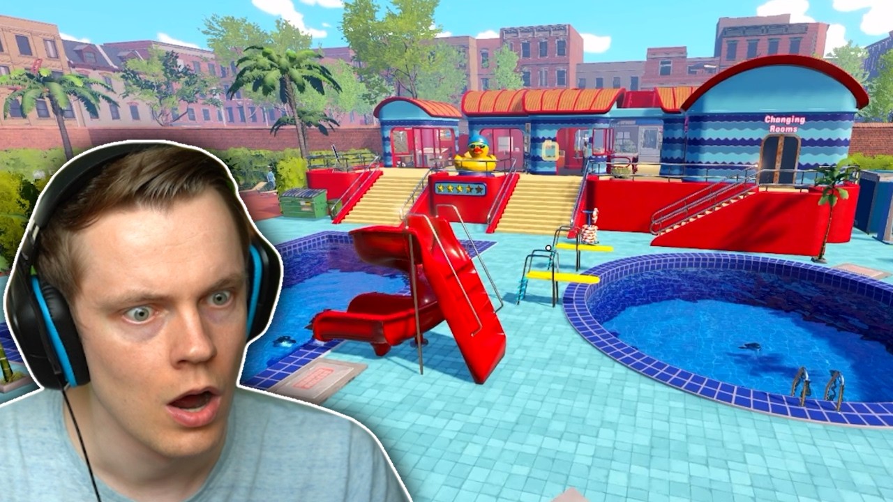 This Might Be the Best Simulator Game Ever Made - Waterpark Simulator