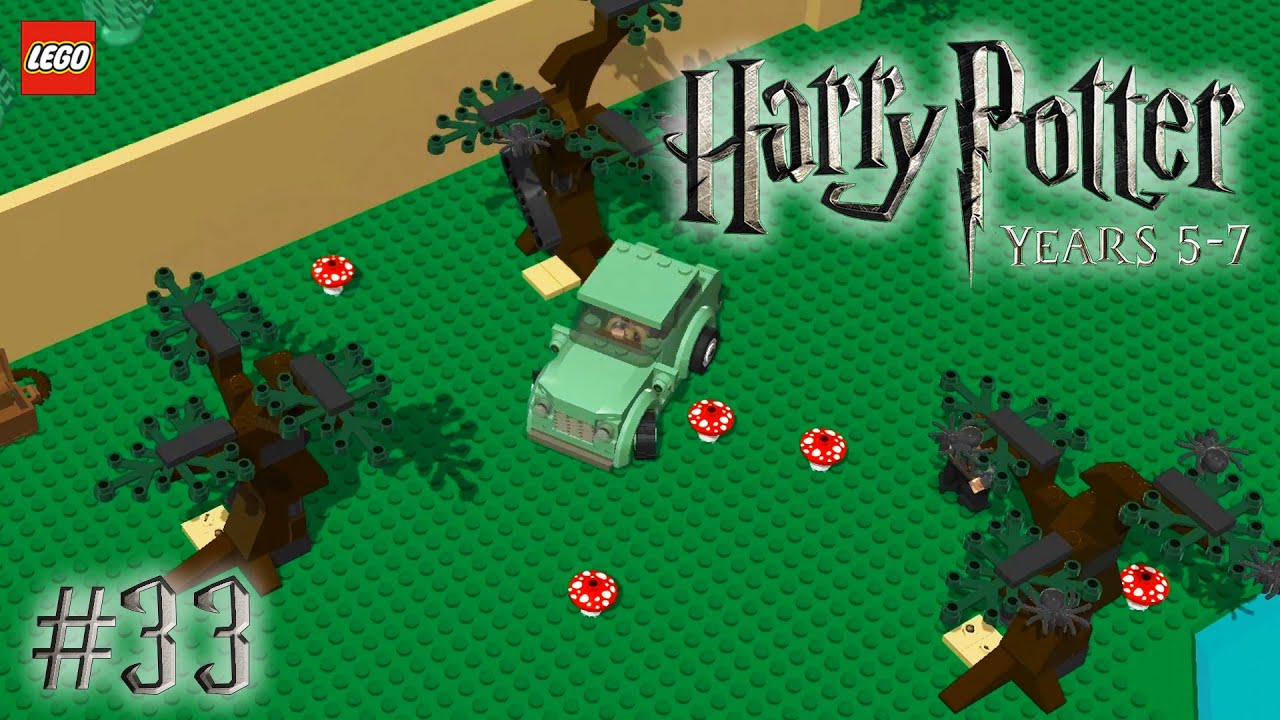 Alle lieben Bonuslevel [Let's Play Lego Harry Potter: Jahre 5-7 DEUTSCH #33]