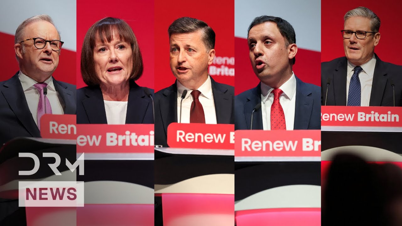 Britain’s Labour Party Holds Annual Conference: Starmer, Australian PM Albanese Address | AC1N