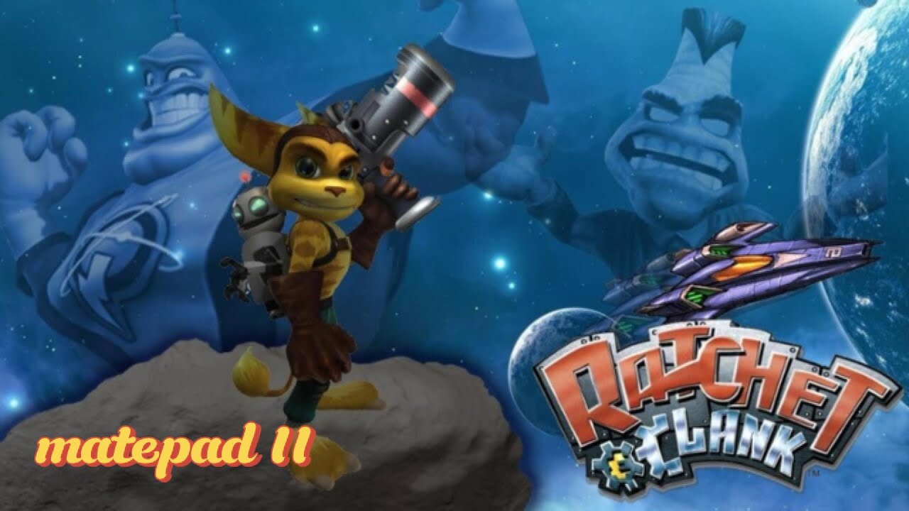 Playstation 2 - Ratchet Clank on Matepad 11 part 31 I Matepad Gaming I