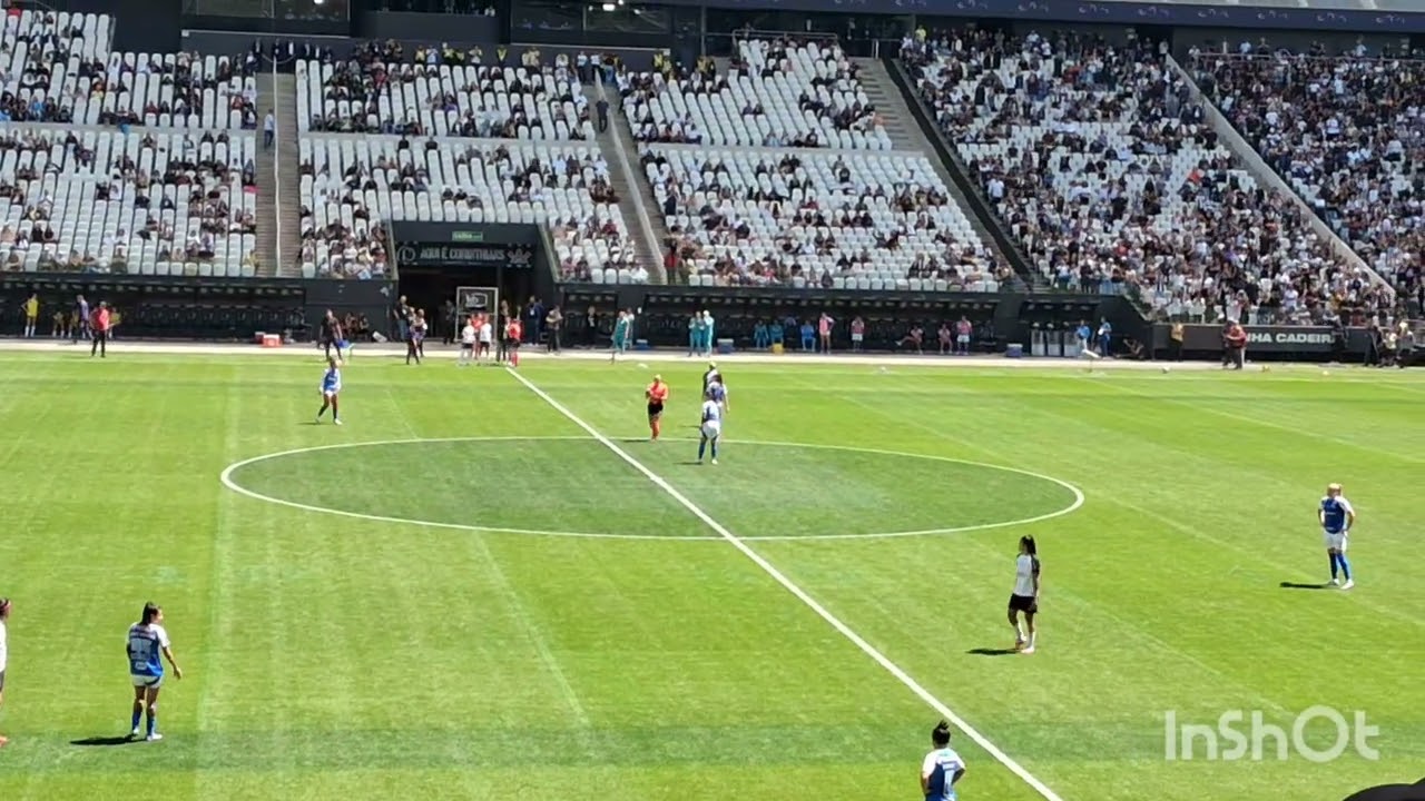Corinthians 1 x 0 Cruzeiro - Final Brasileiro Feminino 2025