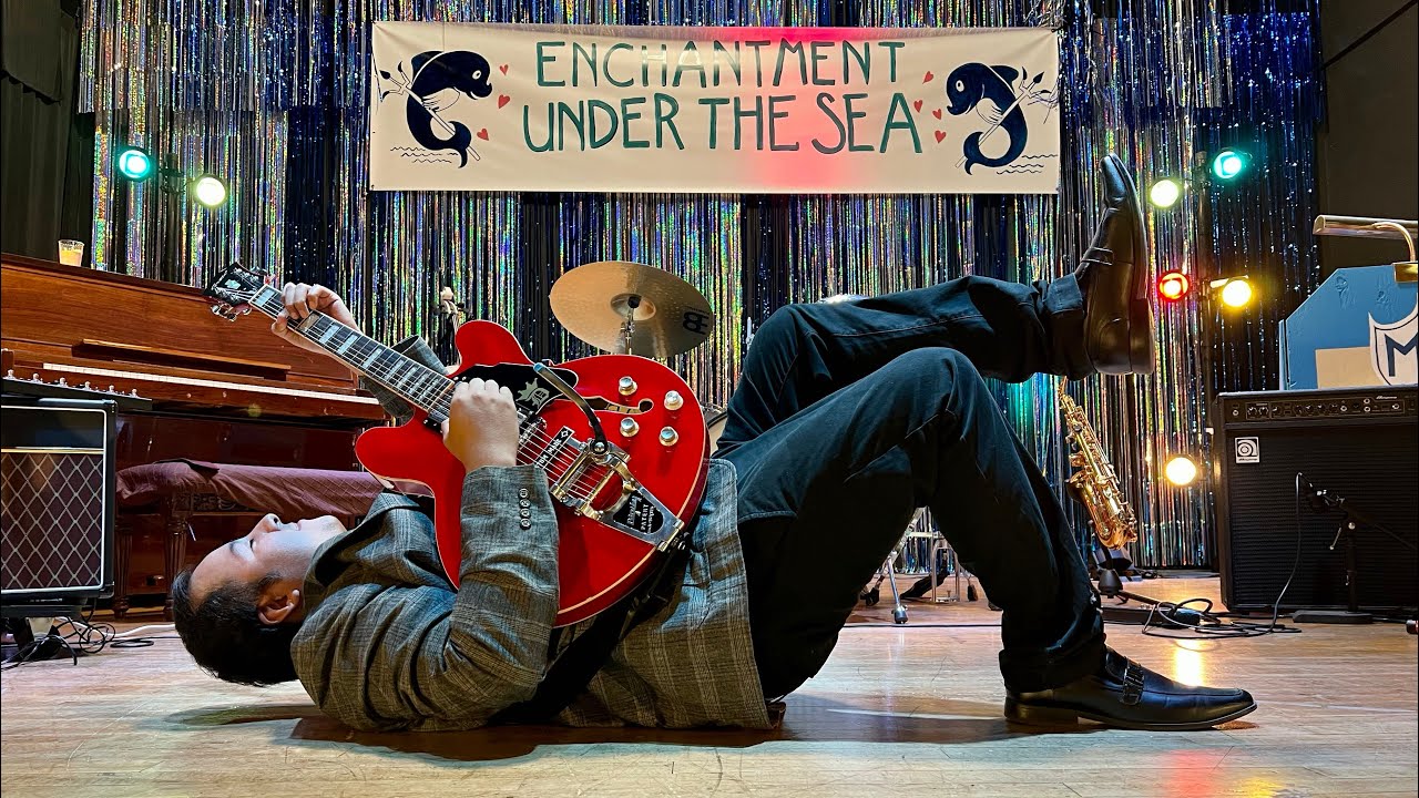 Back to the Future Enchantment Under The Sea Dance Experience