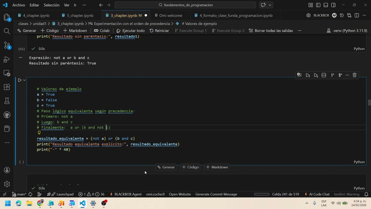 Cómo aprender sobre operadores lógicos de Python con cuadernos Jupyter