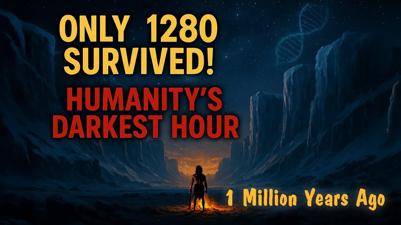 The 1280 Who Survived | Human Bottleneck & Evolution Explained