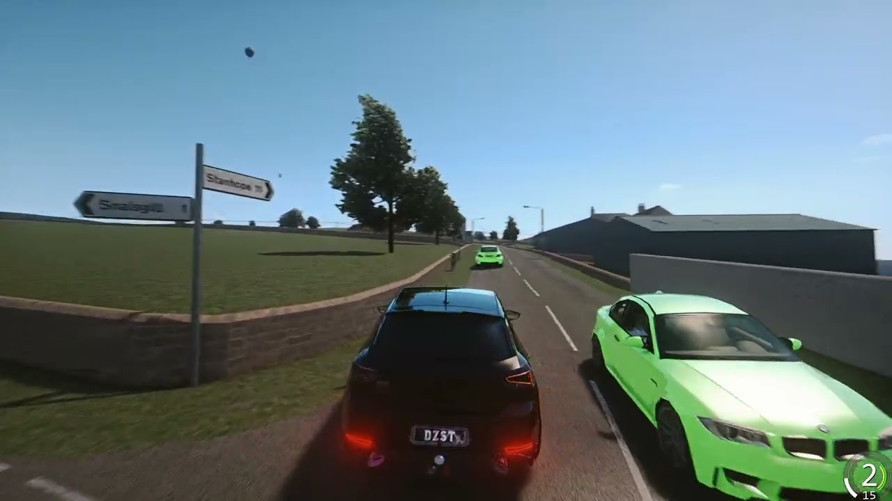 seat ibiza stage 1 710bhp | asetto corsa | moza r5 gameplay