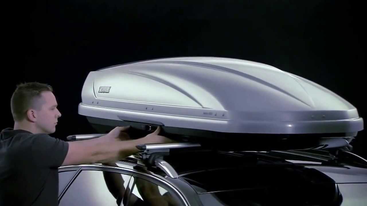 Thule Motion Box dachowy Montaż