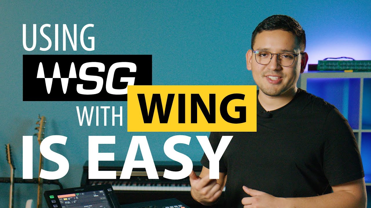 How to Setup Waves SoundGrid with WING