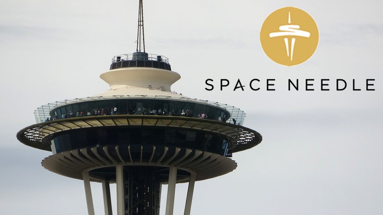 Going To The Top Of The Space Needle In Seattle with The Legend