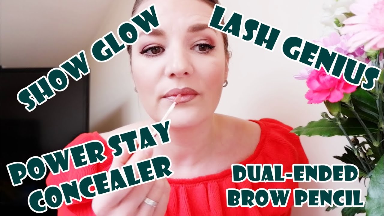 Testing (nearly) full face of AVON makeup!